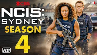 NCIS Sydney Season 4 Trailer - Mackey JD Romance Heats Up Release Date Cast 10 Episodes