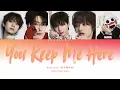 hrtz.wav [하츠웨이브] ''You Keep Me Here" - Color Coded Lyrics