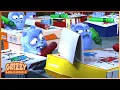 Lagu Lemmings at school 🏫 | Grizzy \u0026 the lemmings | 🐻🐹 Cartoon for Kids