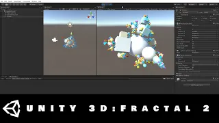 Unity Tutorial Basic Constructing a Fractal 2