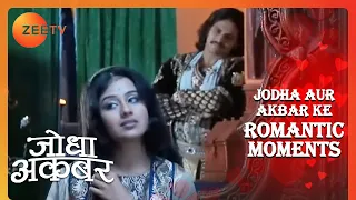 jalal jodha jodha akbar jodha aur akbar ke romantic moments zee tv