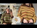 Download Lagu how to crochet a jumper of any size | beginner-friendly crochet tutorial