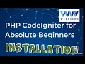 Codeignitor Installation Changing default controller and removing index php form URL