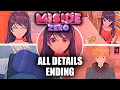 Lagu MiSide Zero - Long-Haired Mita - All Details \u0026 Ending (MiSide Fanmade Showcase)