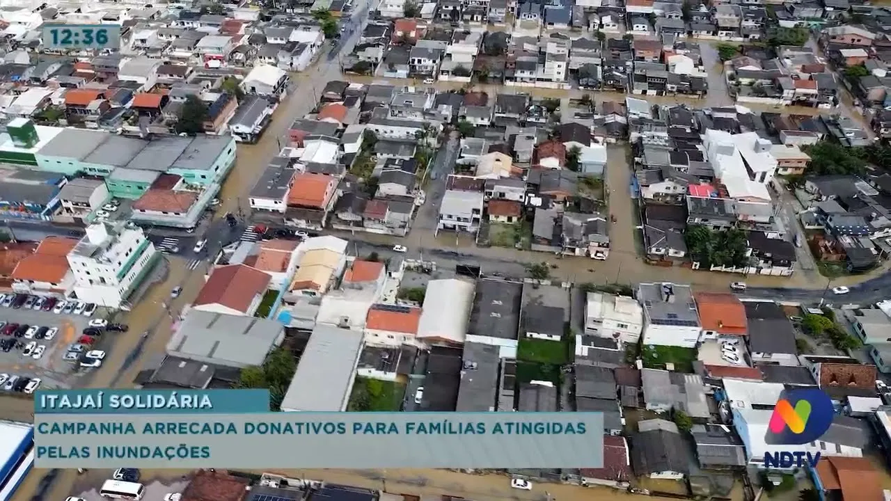Caixa de liberar saque do FGTS aos atingidos pela chuvas, campanha arrecada donativos para famílias