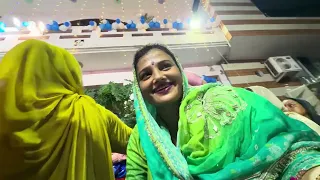 Bacche Hone ki khusi me karvaya Jagran 🤗🙏🏻