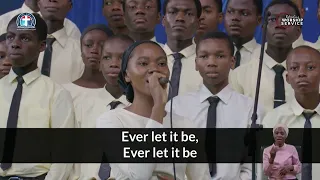 a broken spirit youth choir ministration