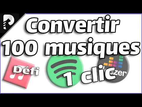 Download MP3 Convertir musique en MP3 | convertir 100 musiques en 1 clic