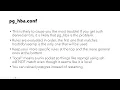 Postgresql clustering Tutorial episode 3 - Setting up Postgresql and the Test Application