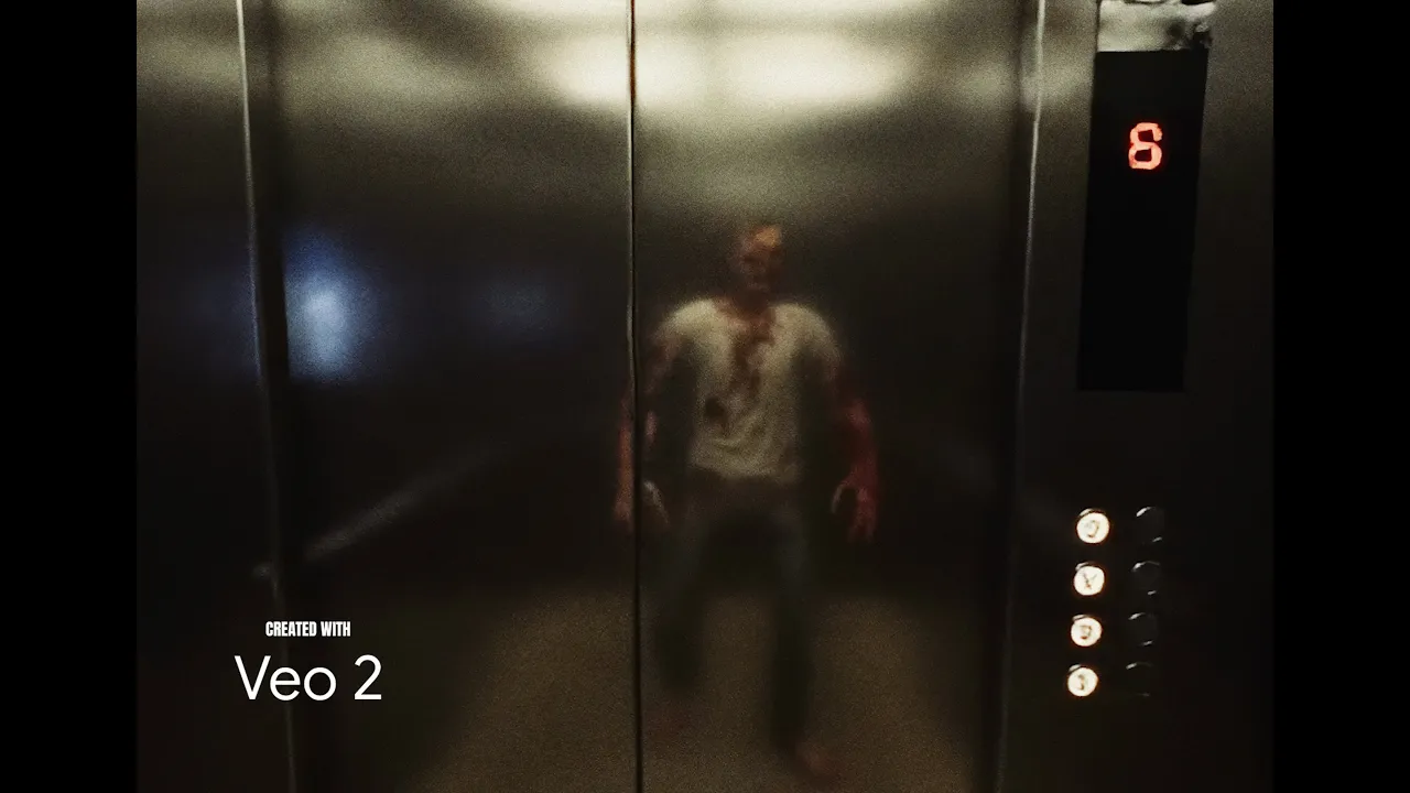 Found-Footage AI Film Created Entirely with Google Veo 2!