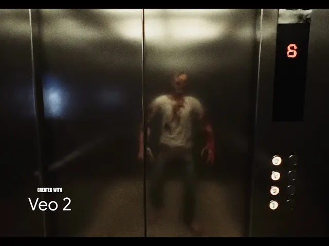 Found-Footage AI Film Created Entirely with Google Veo 2!