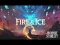 Download Lagu Jim Yosef - Fire \u0026 Ice (ft. Scarlett) [Official Lyric Video]