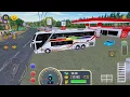 Download Lagu Sinar Jaya Bus Trip to Jakarta | Locos Mobile Bus Simulator
