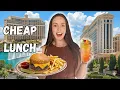 Best Lunch DEALS in Las VEGAS