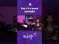 Ray J is a proud journalist