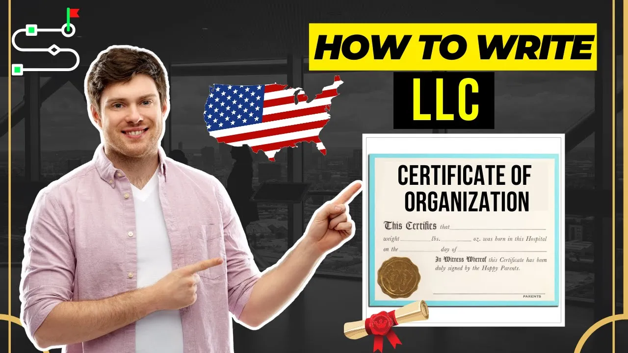 LLC Formation SECRETS: The Certificate of Organization You NEED in 2026! (Filing, Benefits & More!)