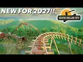 Miner s Mountain Express POV - New Roller Coaster Coming to Silver Dollar City in 2027