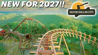 Miner s Mountain Express POV - New Roller Coaster Coming to Silver Dollar City in 2027
