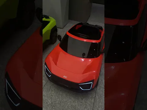 🏎️⚡ Mahindra BE 6… but make it MINI! 😍