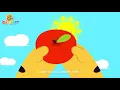 Apple Round Apple Red | Nursery Rhymes | Kids Songs - BabyTiger