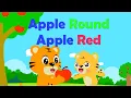 Download Lagu Apel Bulat Apel Merah | Lagu Anak-anak | Lagu Anak-anak - BabyTiger
