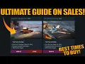The ULTIMATE War Thunder SALES GUIDE BEST TIMES for DISCOUNTS in the game - War Thunder