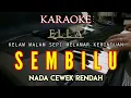 Download Lagu KARAOKE ELLA - SEMBILU NADA CEWEK RENDAH || Lirik