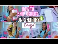 HOW TO SHIP ORDERS USING SHOPIFY PRINT SHIPPING LABELS FROM PRINTER SHIP ORDERS WITH SHOPIFY