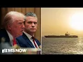 Typical of a draft dodger Rep Seth Moulton BLASTS Trump s response to USS Lincoln crisis