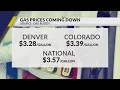 Gas prices have gone down in Denver