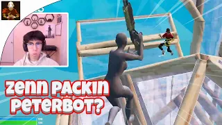 ZENN vs PETERBOT 1v1 ZONEWARS FORTNITE