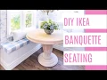 IKEA Hack Banquette Seating