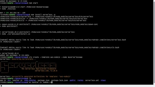 Tutorial Deploy Expressjs to AWS Lambda with Serverless Framework