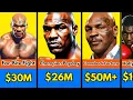 Mike Tyson Paycheck For Every Milestone He Ever Made