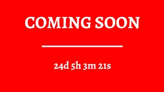 Countdown how to create countdown timer using html css and JavaScript future exam