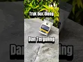 Download Lagu Nikung Sambil Oleng Truk Box ini Akhirnya Terguling