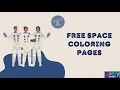 Explore Free Space Coloring Pages