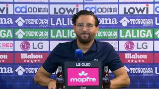 GETAFE CF vs R. RACING CLUB | RUEDA DE PRENSA