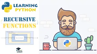 How to use RECURSIVE Function in Python Recursion in Python - Python Tutorial for Beginners