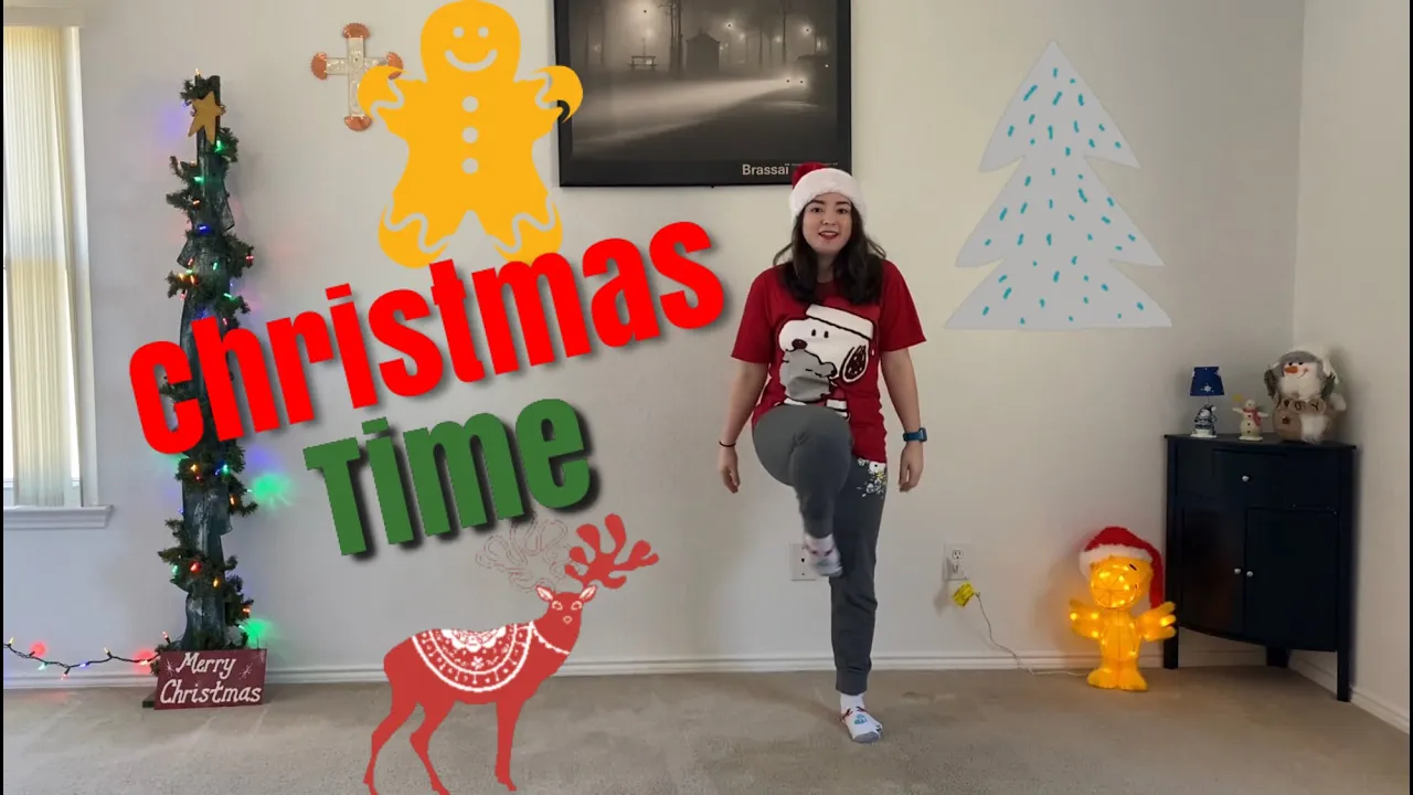 Christina Aguilera - Christmas Time - Fitness with Meg Christina Aguilera - Christmas Time - Fitness with Meg