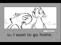 Rio Extras - Storyboard Thought i was your one and only