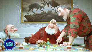 Claus Family Dinner Arthur Christmas