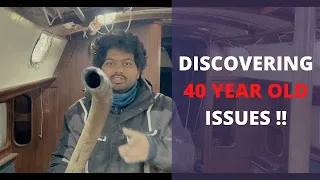 4. Cockpit teak clean up and final parts of old freshwater plumbing removal