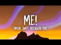 Download Lagu Taylor Swift - ME! (Lyrics) ft. Brendon Urie