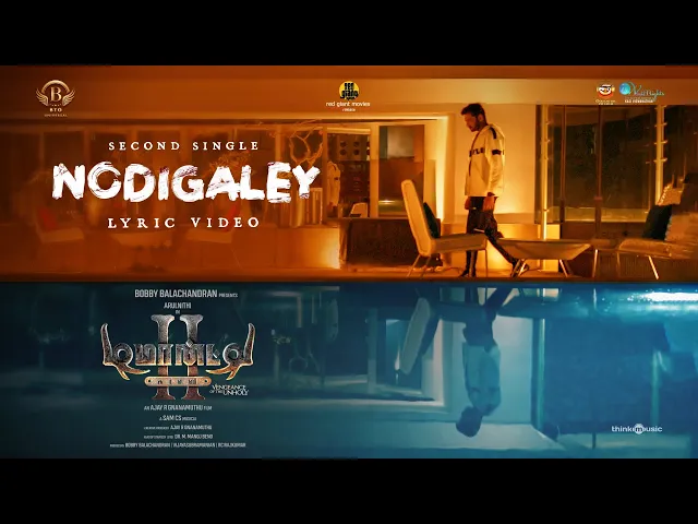 Nodigaley - Demonte Colony 2 (Tamil song)