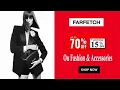 Farfetch Coupon Codes And Discount Codes On fashion