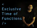 LeetCode Solutions 636 Exclusive Time of Functions
