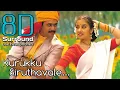 Lagu Kurukku Siruthavale 8D | Mudhalvan Kurukku Siruthavale song | 8D Tamil Songs | break free musix