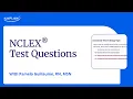 How to Approach NCLEX Test Questions
