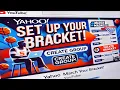 How To Set Up Yahoo s March Madness Men s College Basketball Bracket Mayhem Game As A Commissioner